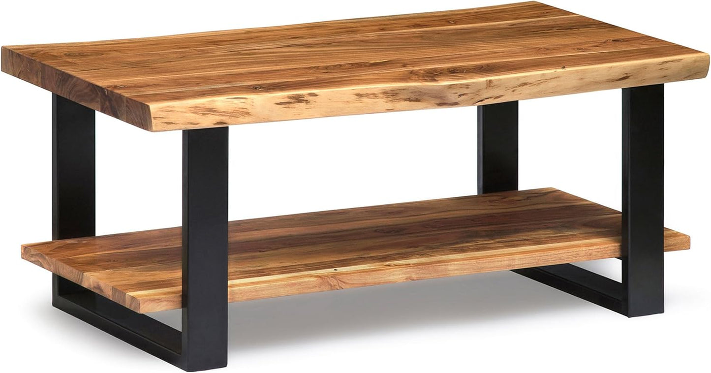 Walnut Wood Solid Coffee Table